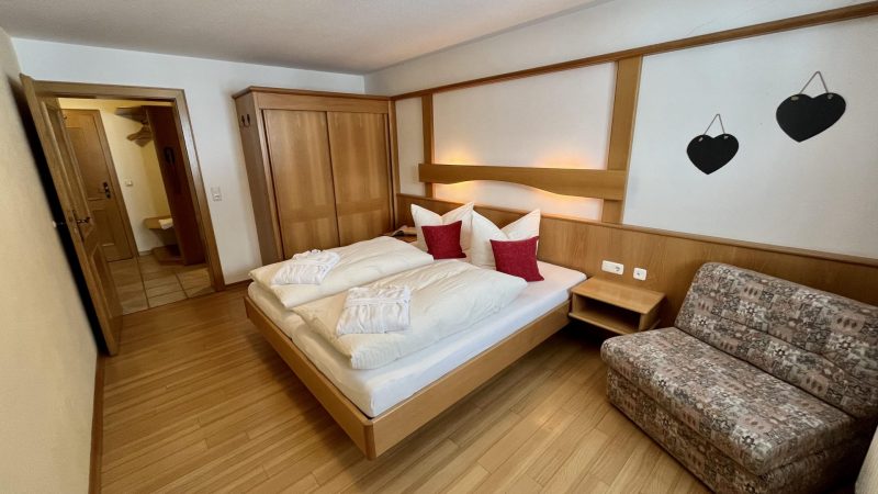 Berghotel Mühle - Appartement - Schlafzimmer