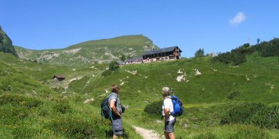 Berghotel Mühle Wanderer